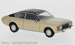 101-PCX870337 - H0 (1:87) - Ford Granada MK I Coupe gold, matt schwarz, 1974,